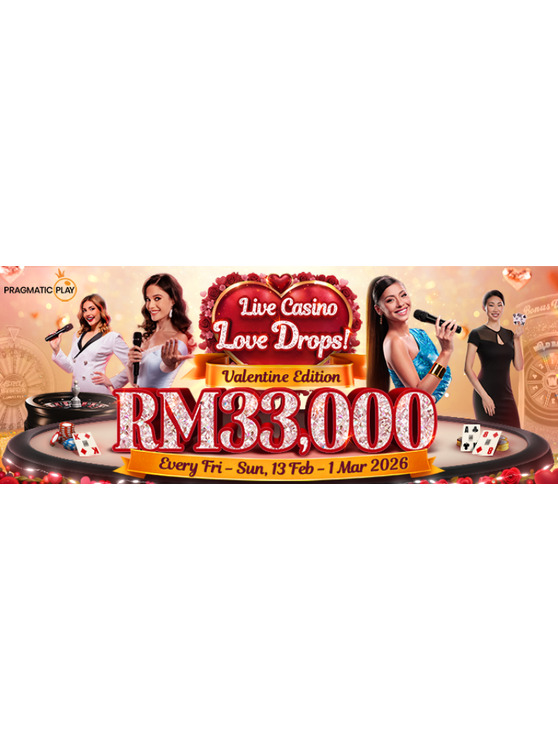 Pragmatic Play - Live Casino Love Drops